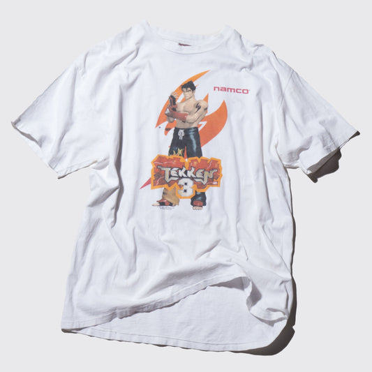 vintage 1996's Namco 鉄拳TTEKEN3 t-shirt