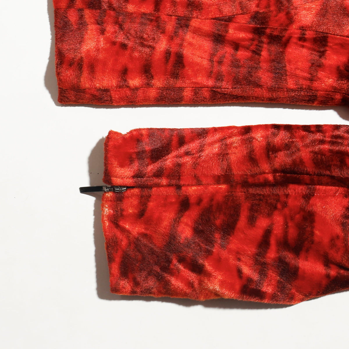 vintage euro abstract velvet jacket