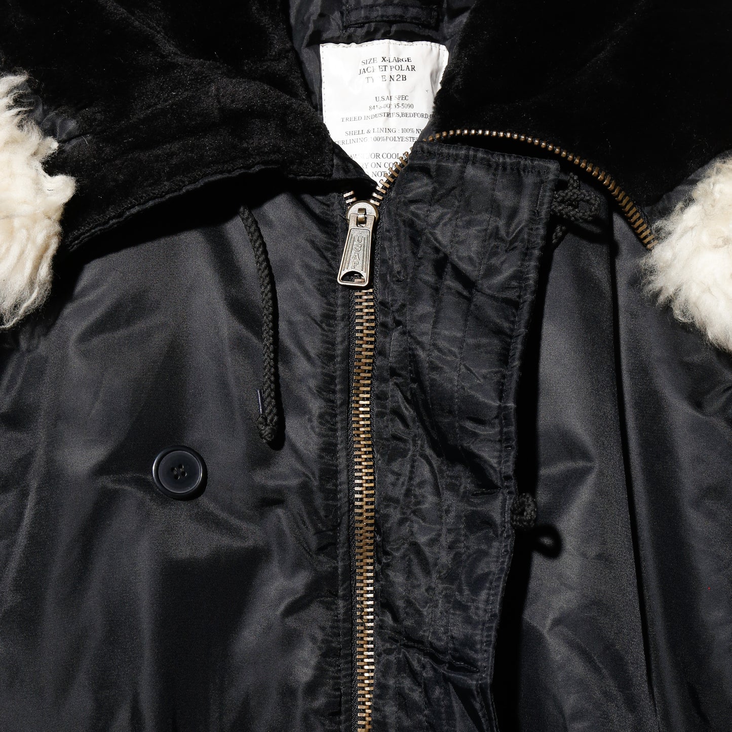 vintage type n-2b flight jacket