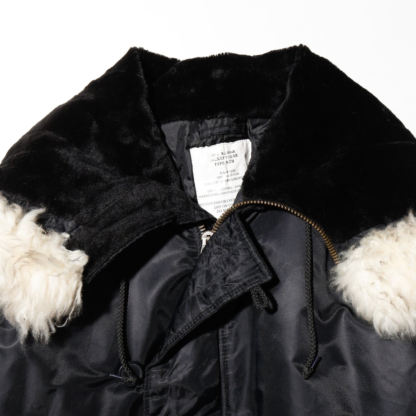 vintage type n-2b flight jacket