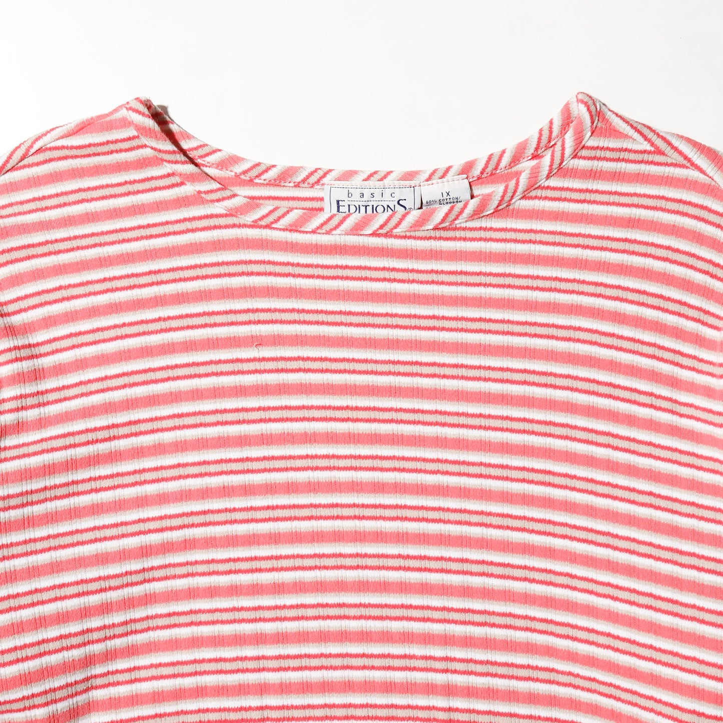 *one-off hybrid stripe l/s
