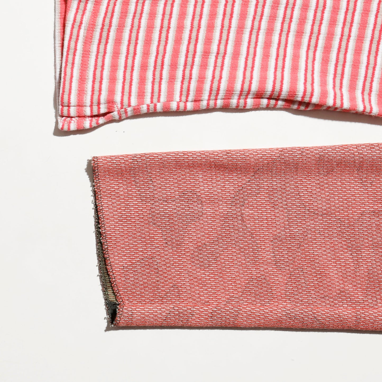 *one-off hybrid stripe l/s
