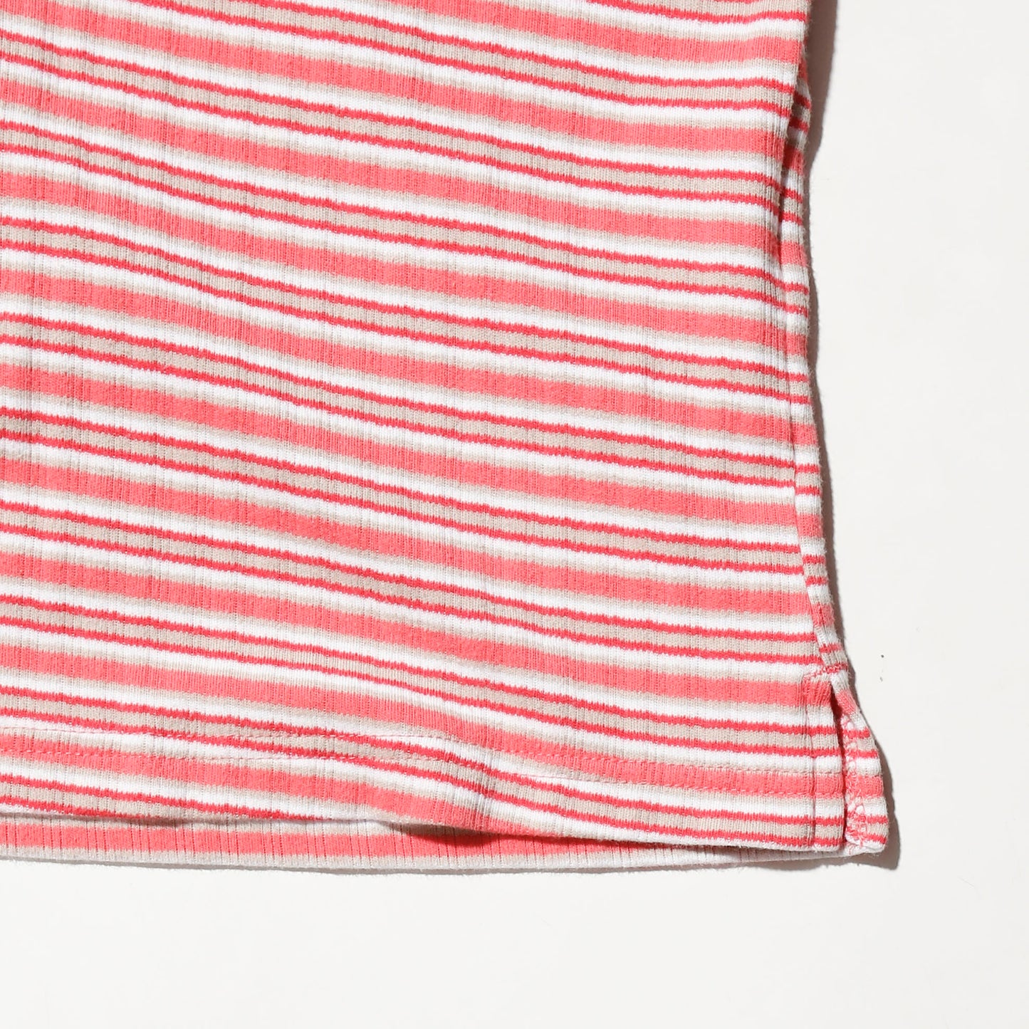 *one-off hybrid stripe l/s