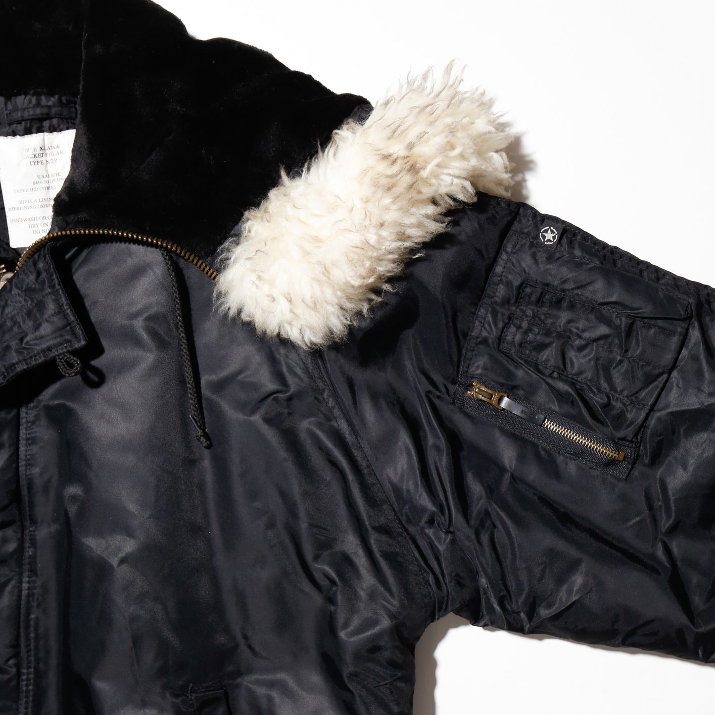 vintage type n-2b flight jacket