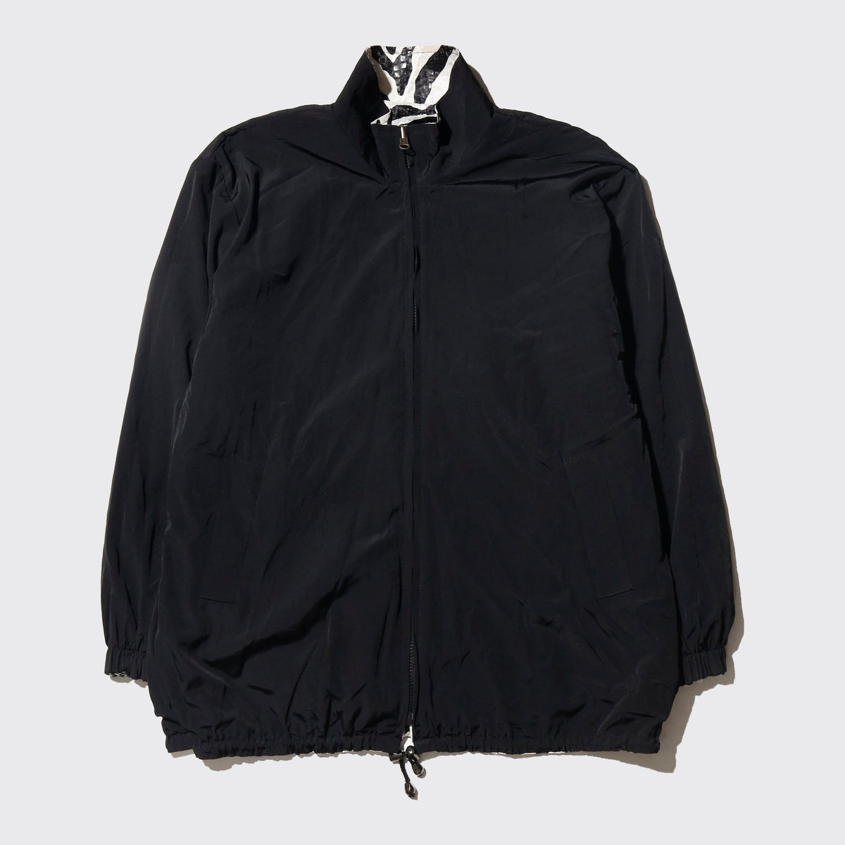 vintage animal reversible blouson