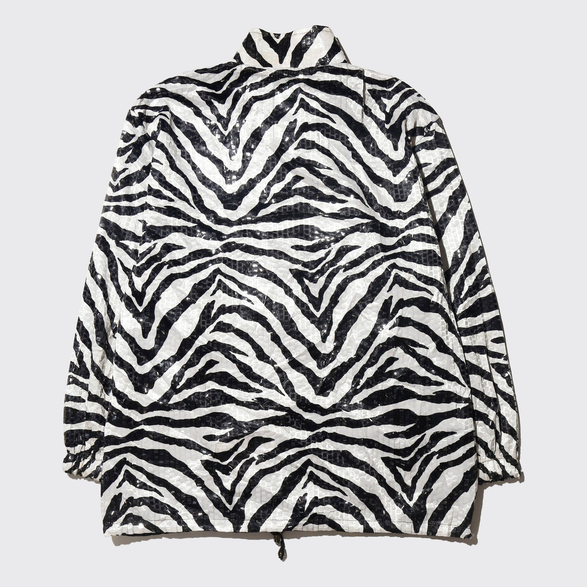 vintage animal reversible blouson