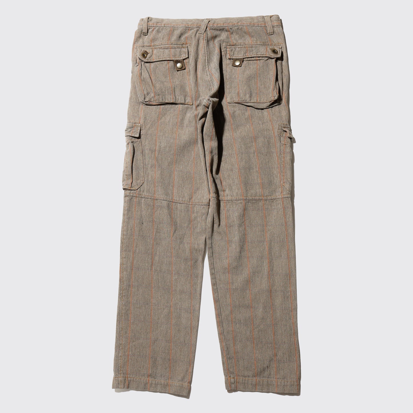 *one-off repaired cargo trousers