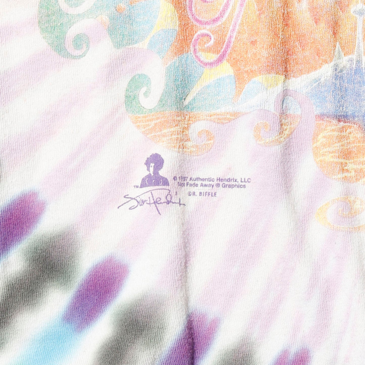 vintage 1997's Jimi Hendrix "eye" t-shirt