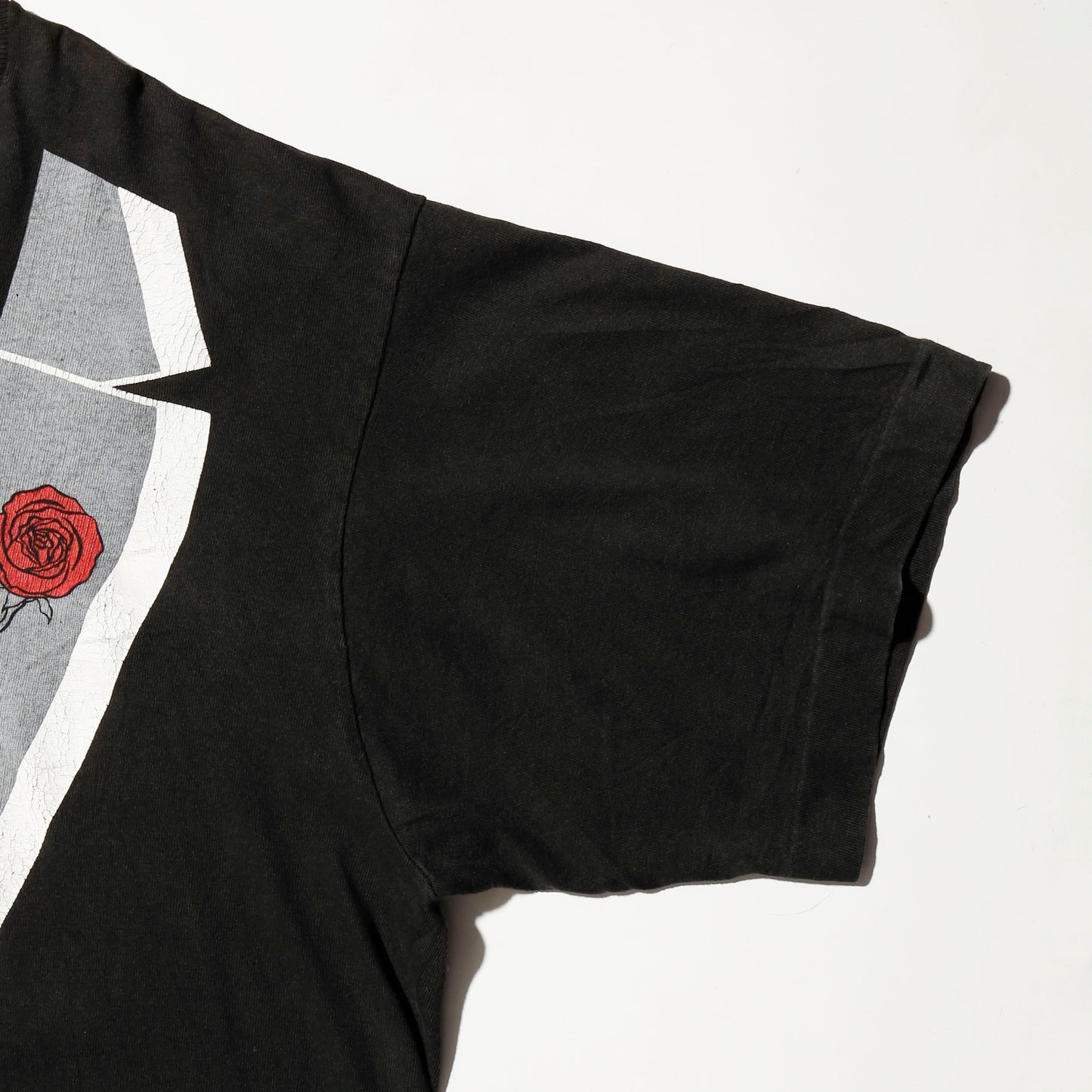 vintage 80's trompe l'oeil tuxedo t-shirt
