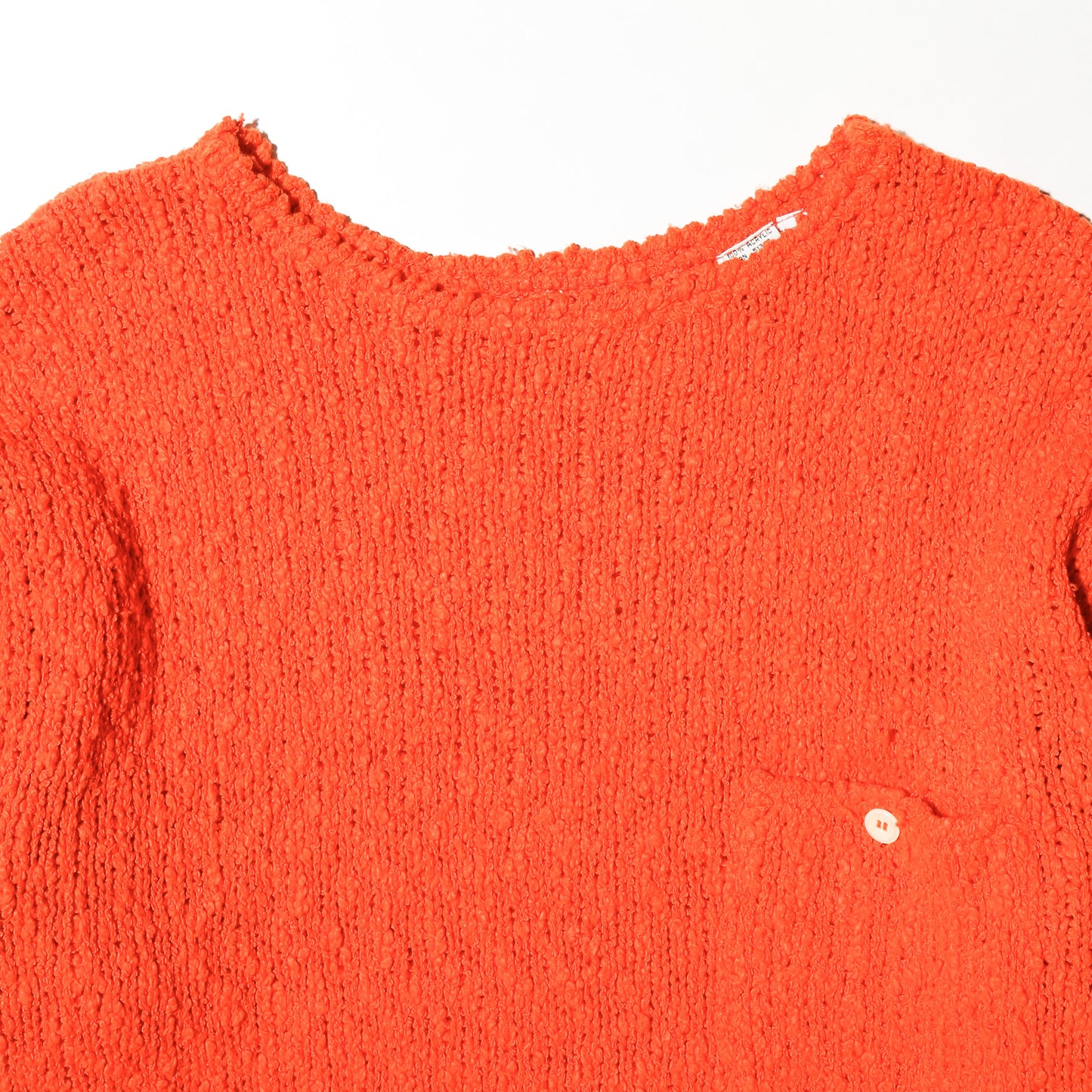 *one-off hybrid boucle sweater