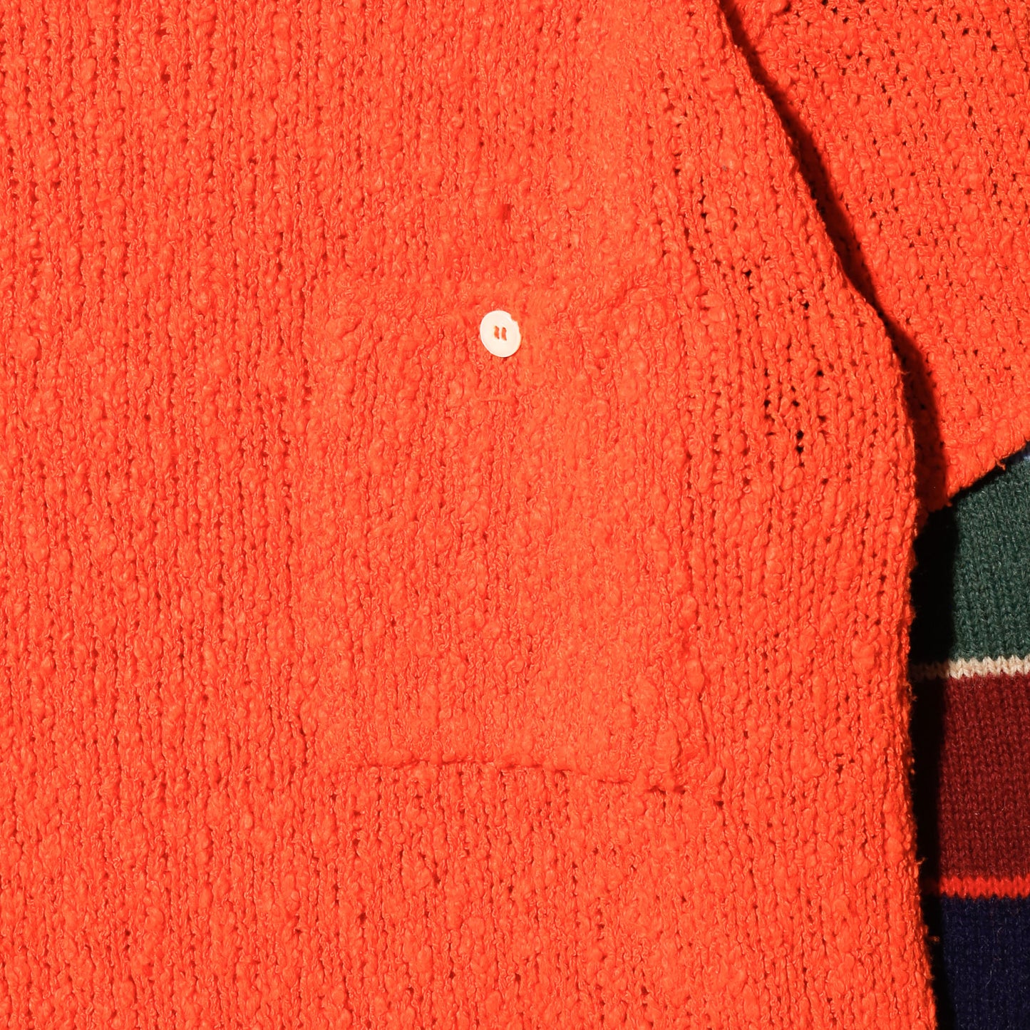 *one-off hybrid boucle sweater