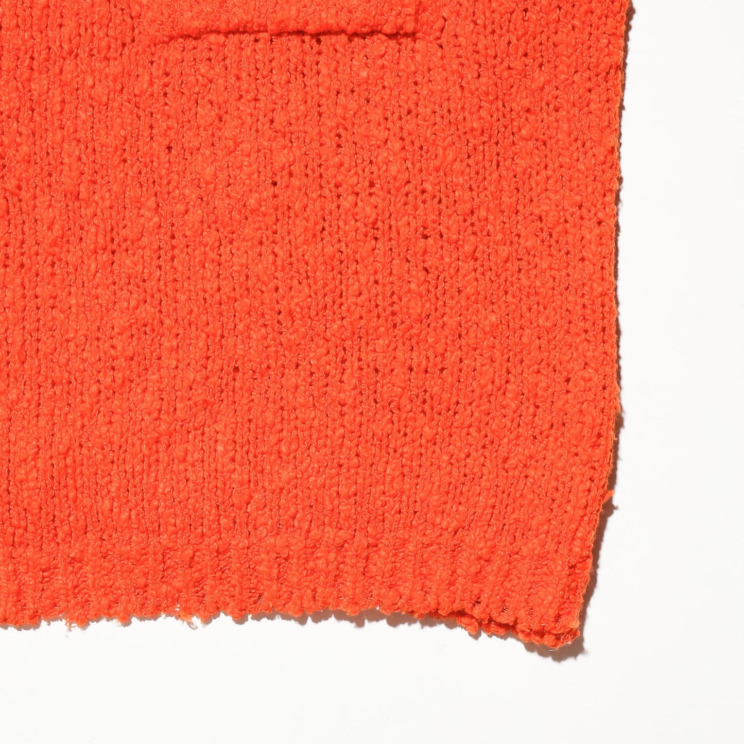 *one-off hybrid boucle sweater