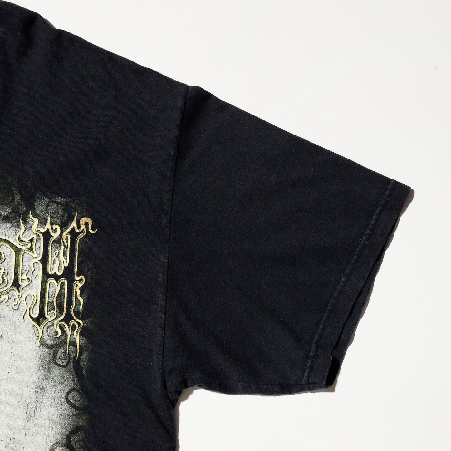 vintage 2007's cradle of filth "lead us into temptation" t-shirt