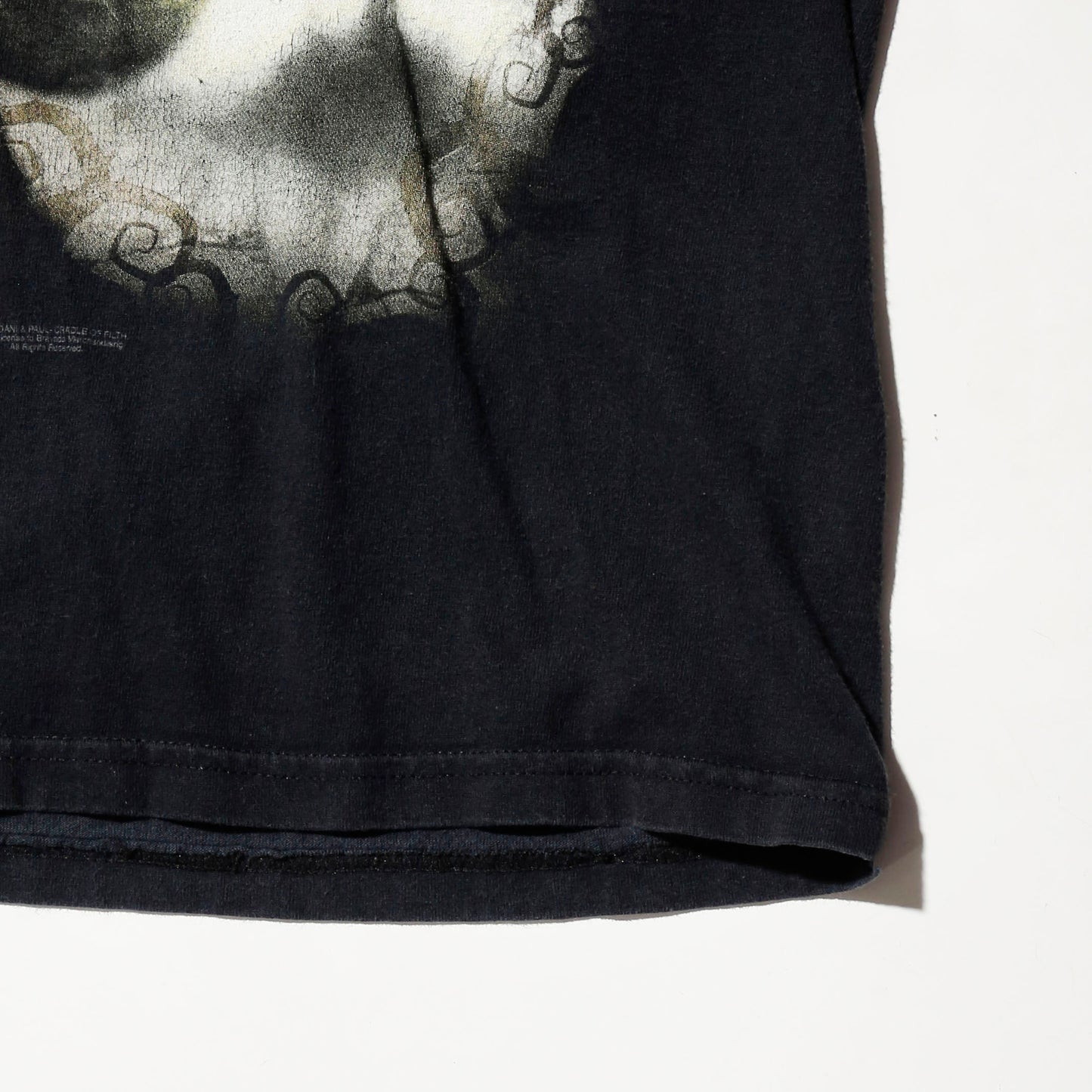 vintage 2007's cradle of filth "lead us into temptation" t-shirt