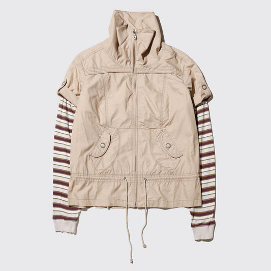 *one-off hybrid techno jacket