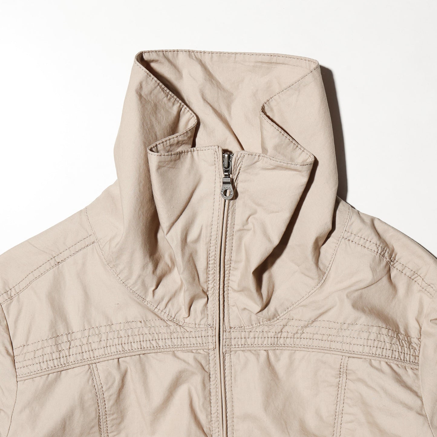 *one-off hybrid techno jacket