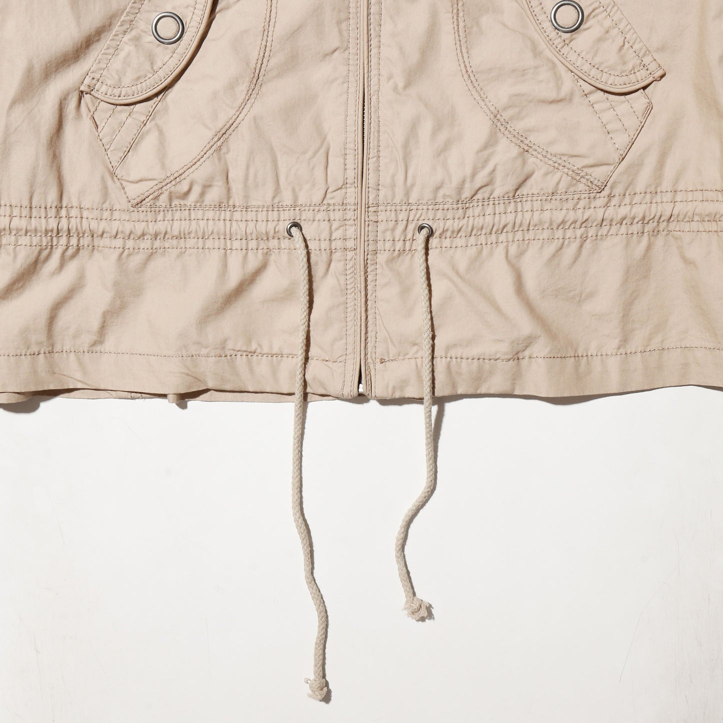 *one-off hybrid techno jacket