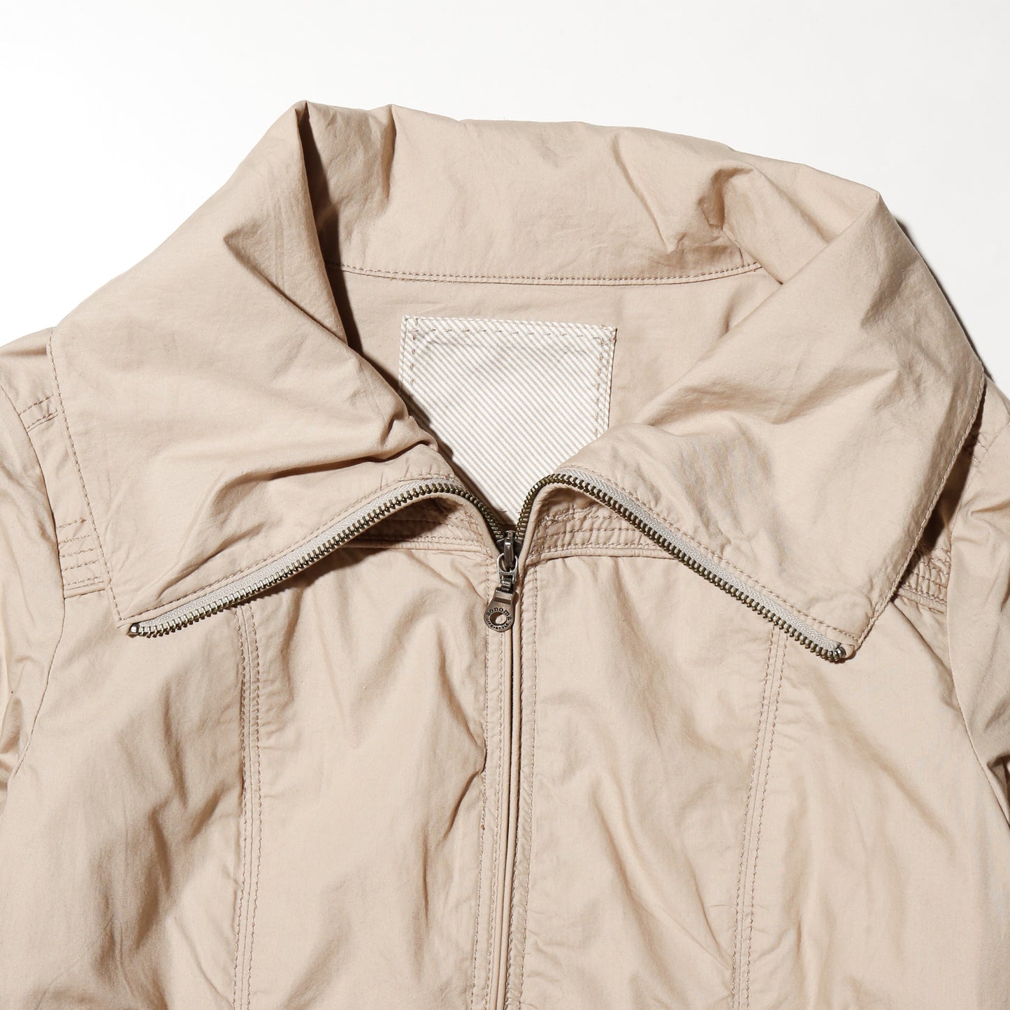 *one-off hybrid techno jacket