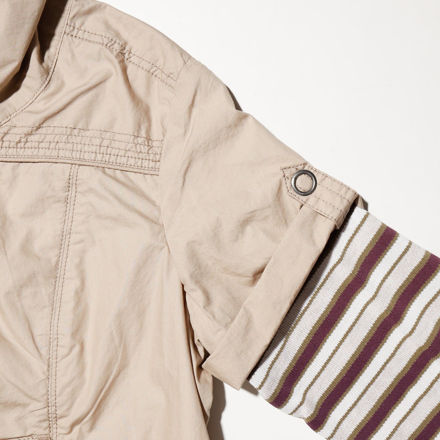 *one-off hybrid techno jacket