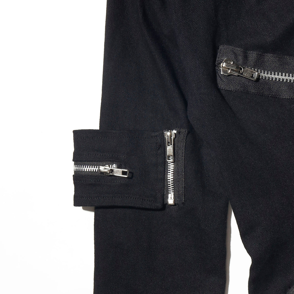 vintage 00's lip service cropped bondage riders jacket