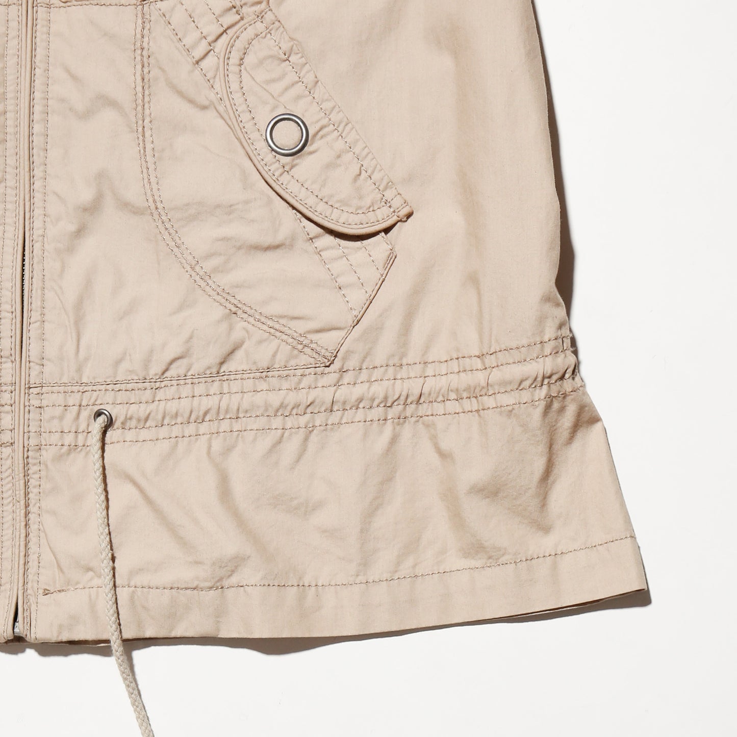*one-off hybrid techno jacket