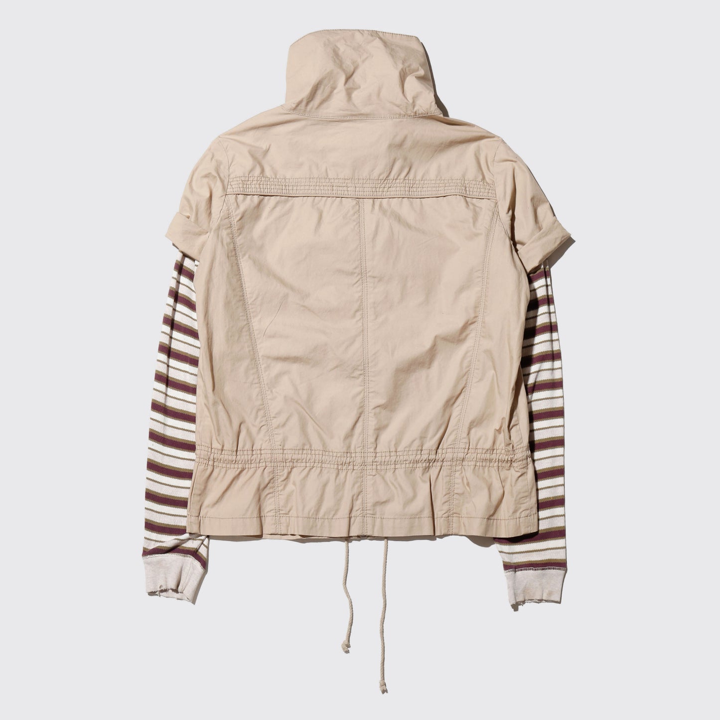 *one-off hybrid techno jacket