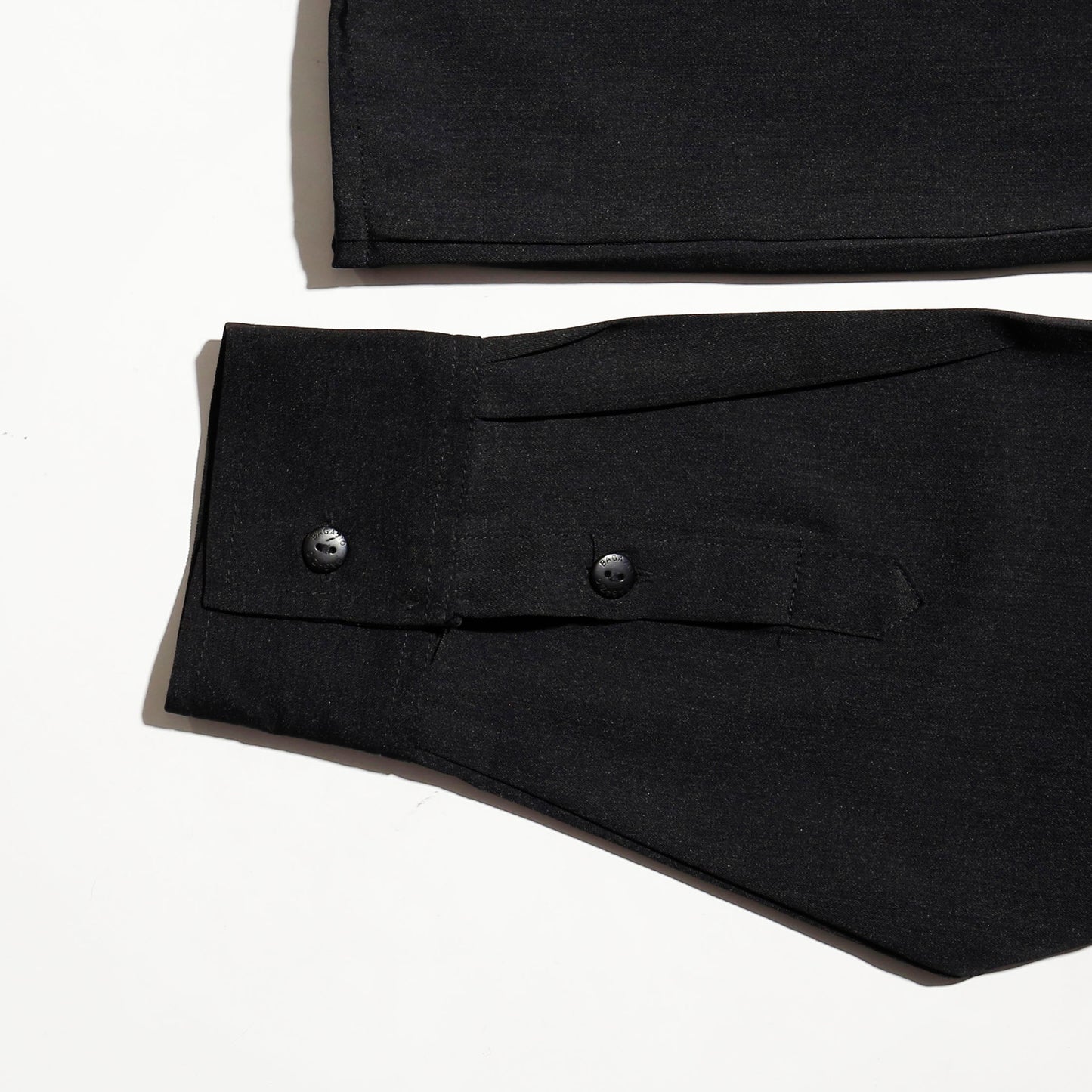 *one-off cropped bowtie shirt