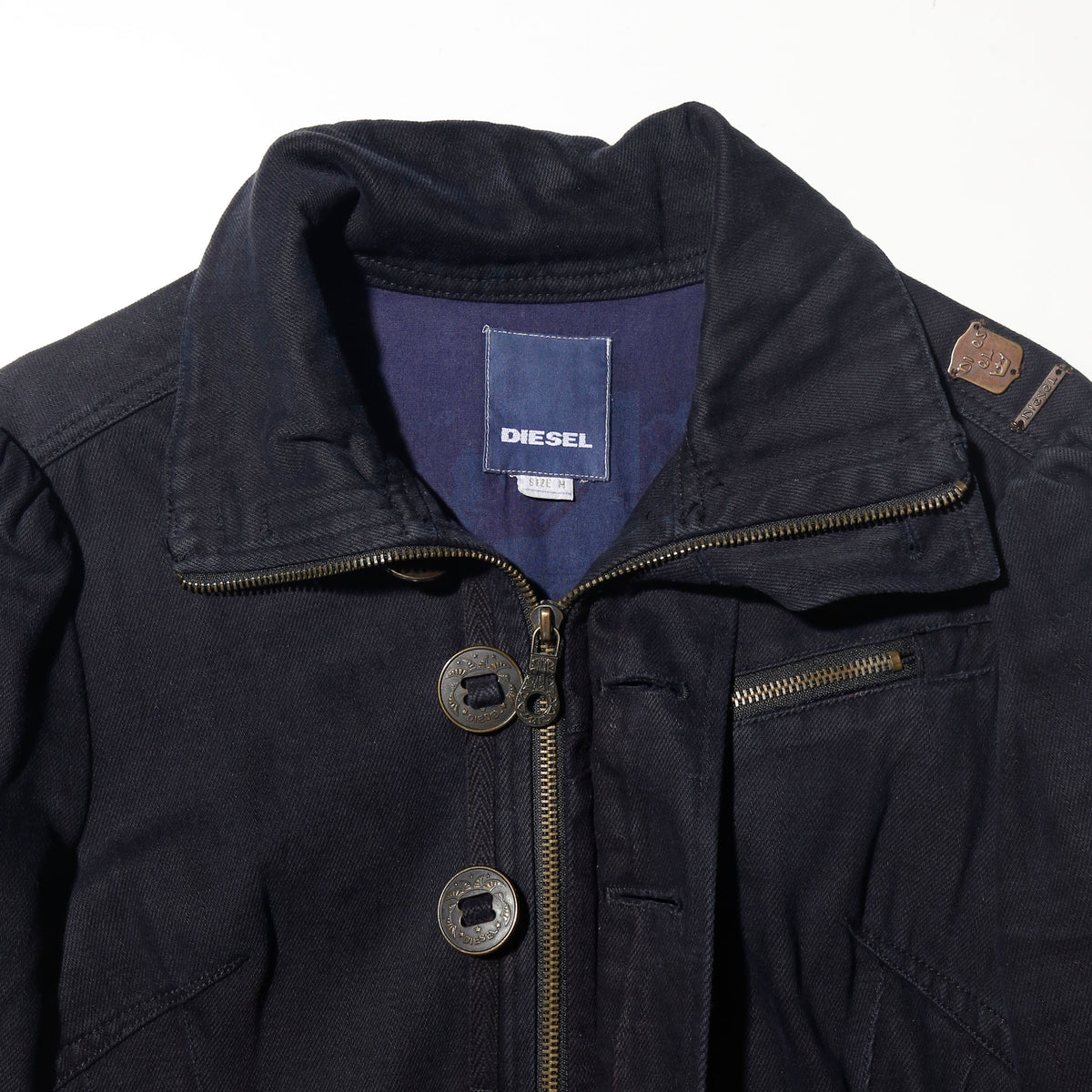 vintage 00's diesel spencer festival jacket
