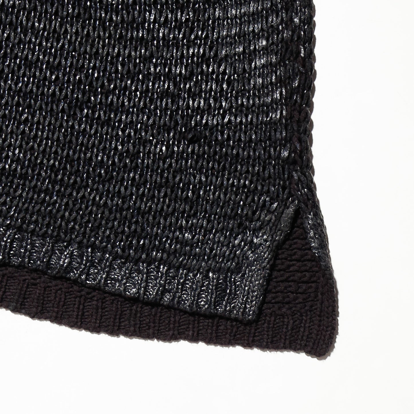 *one-off hybrid luster pullover