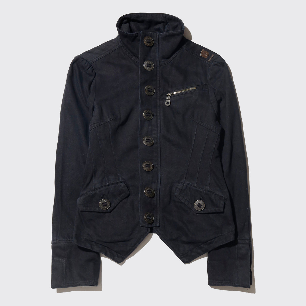 vintage 00's diesel spencer festival jacket