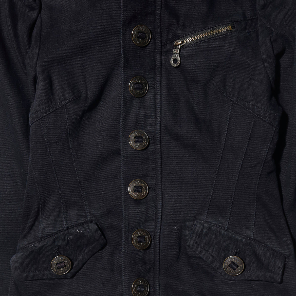 vintage 00's diesel spencer festival jacket