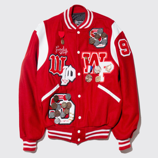 vintage custom varsity jacket