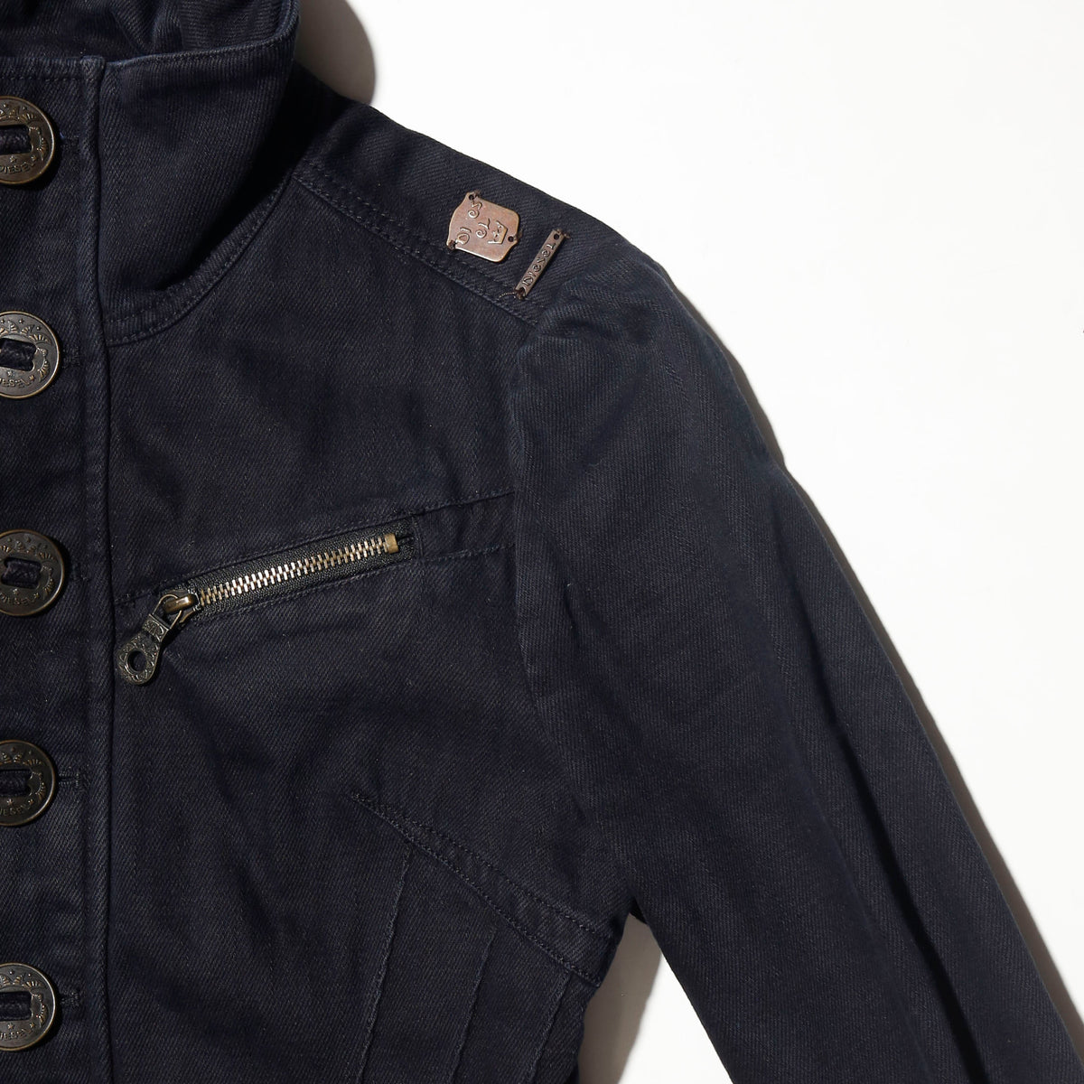 vintage 00's diesel spencer festival jacket