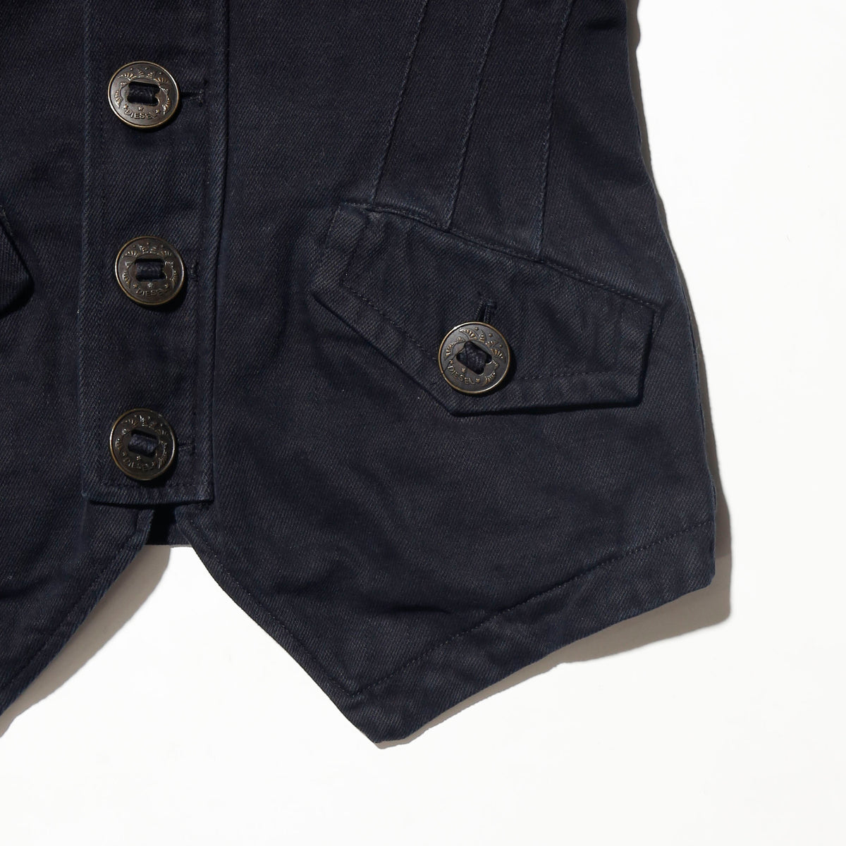 vintage 00's diesel spencer festival jacket