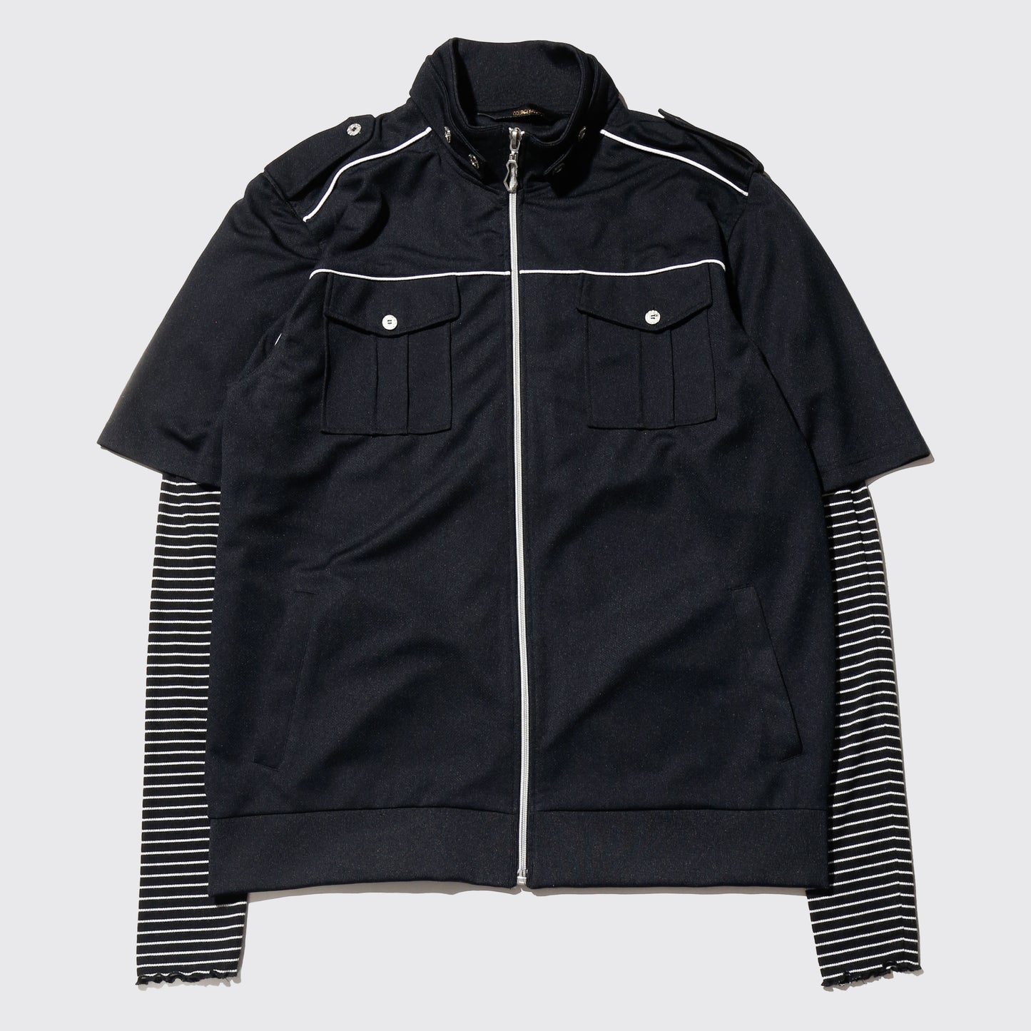 *one-off hybrid utility jacket