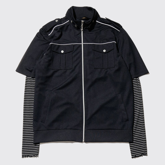 *one-off hybrid utility jacket