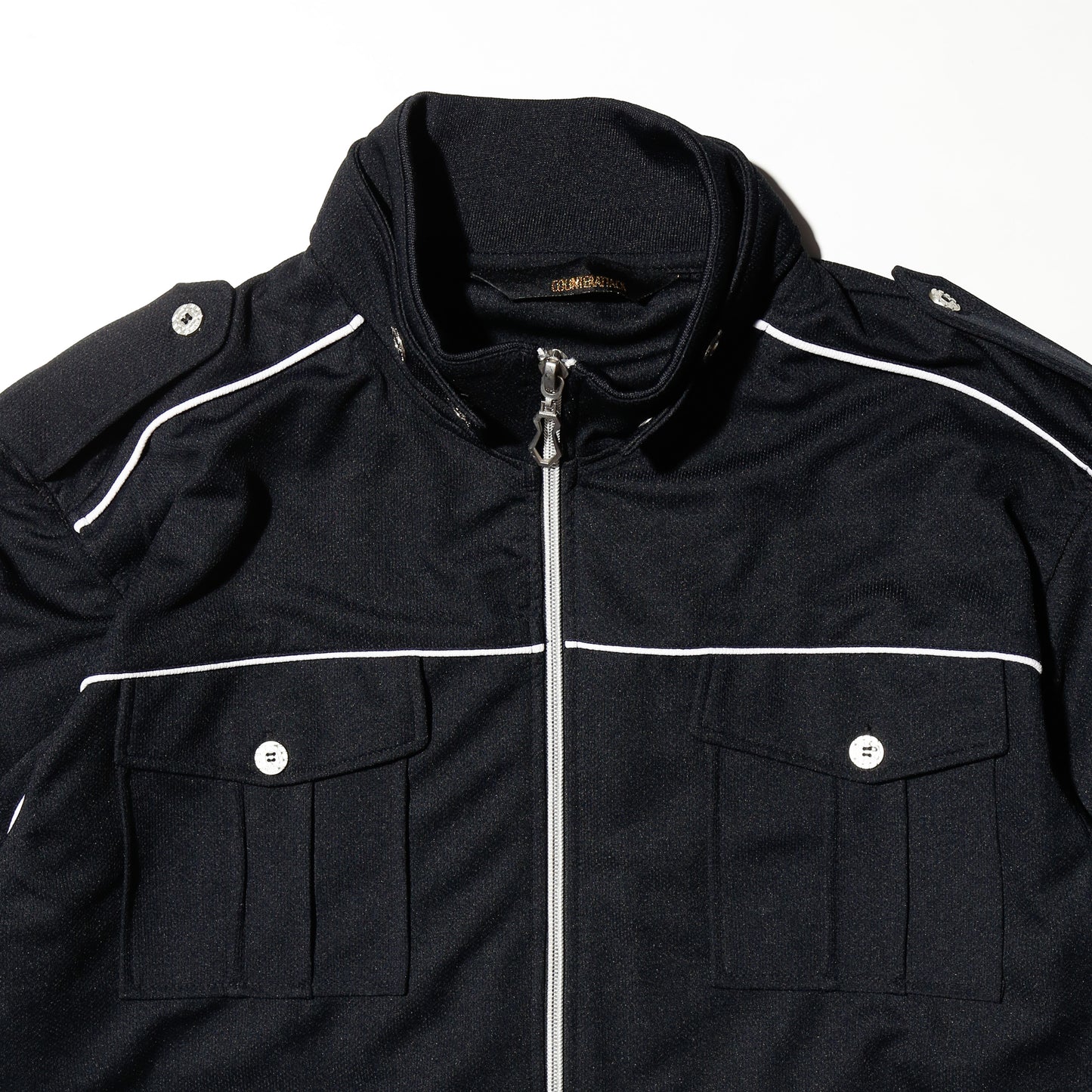 *one-off hybrid utility jacket