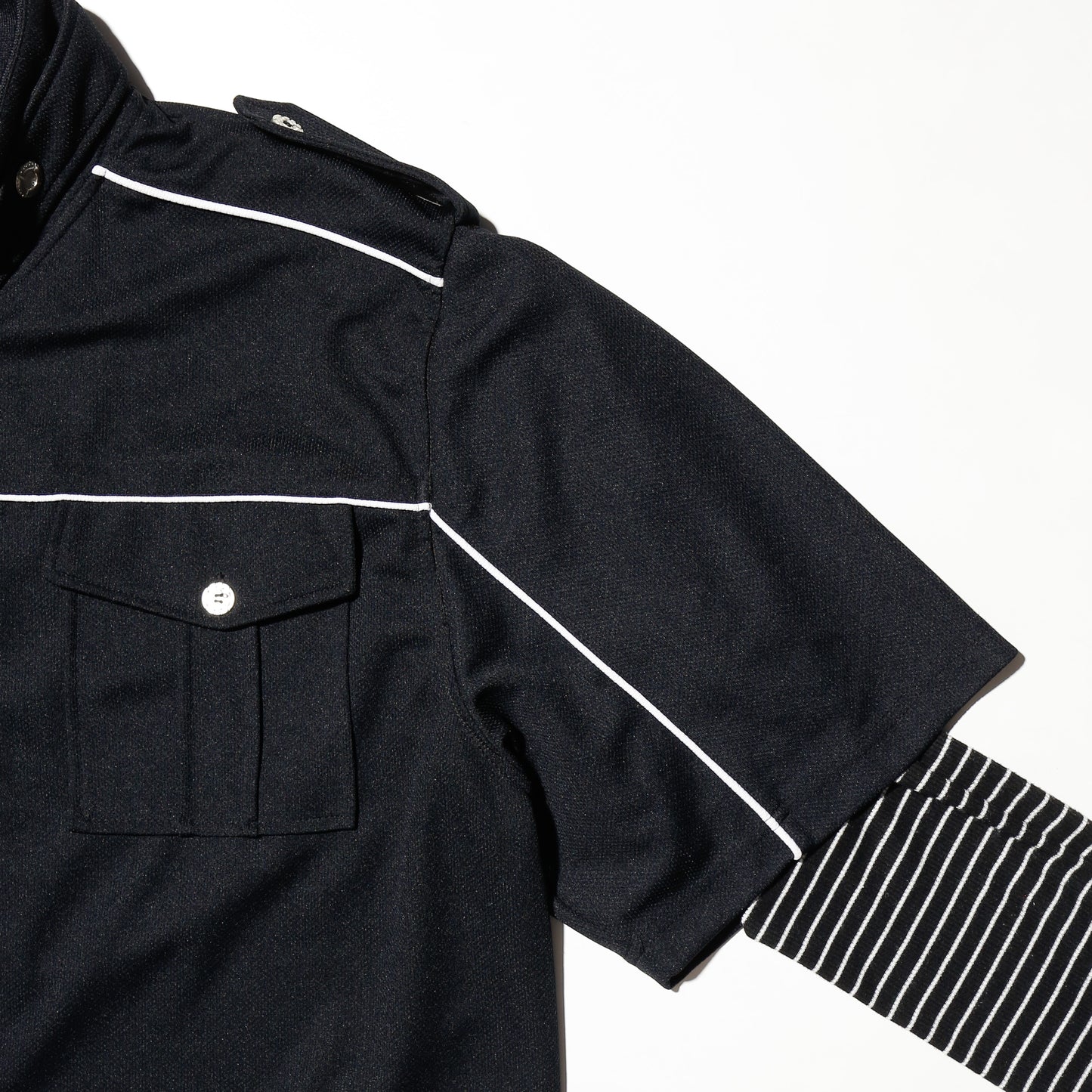 *one-off hybrid utility jacket