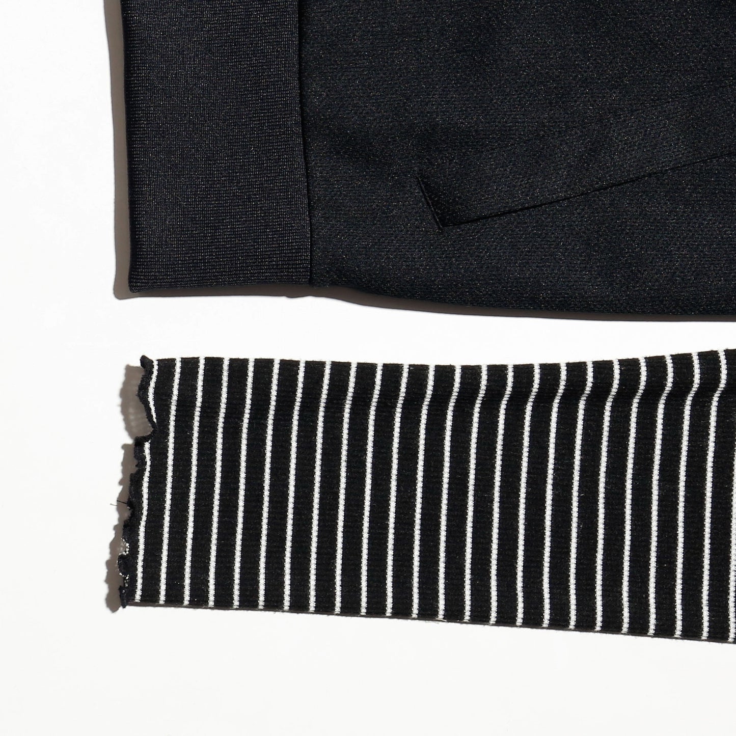 *one-off hybrid utility jacket