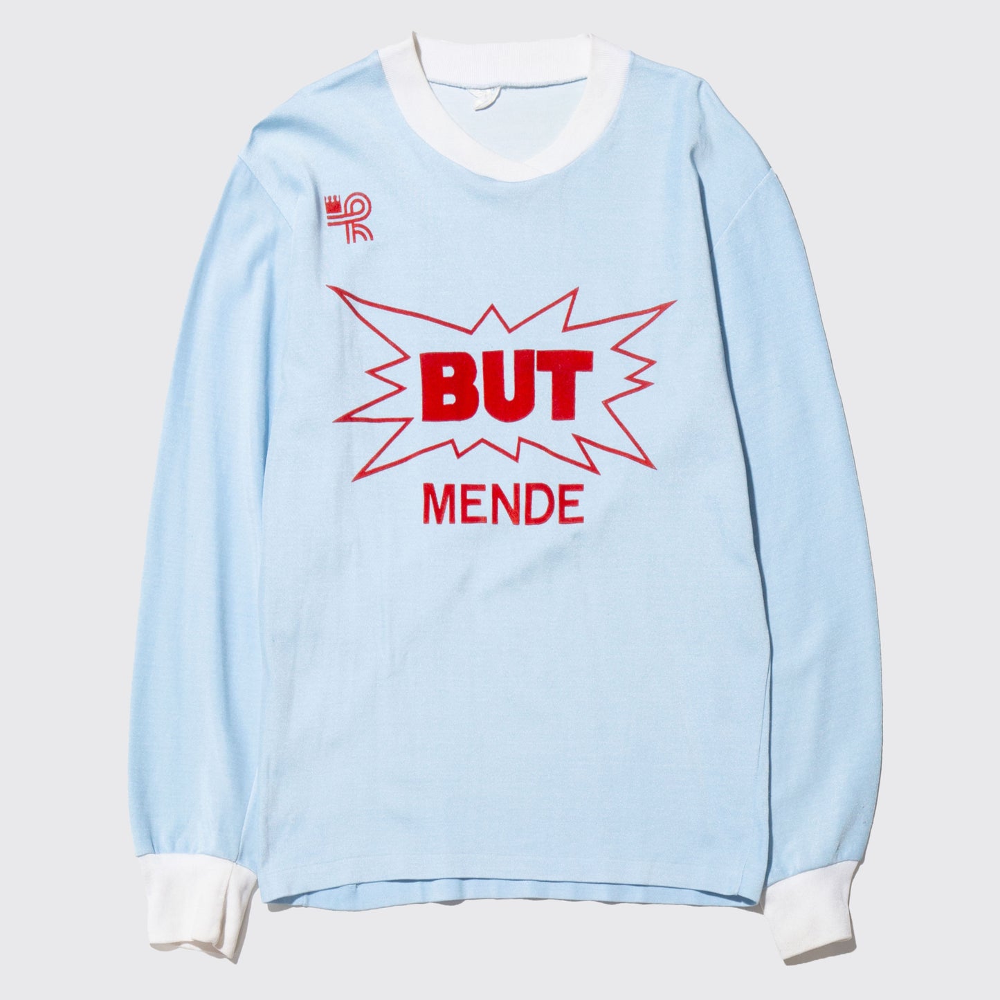 vintage 70-80's french but mende l/s game shirts