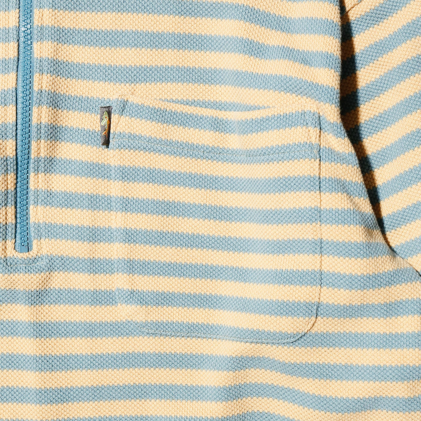 *one-off hybrid half zip polo pullover
