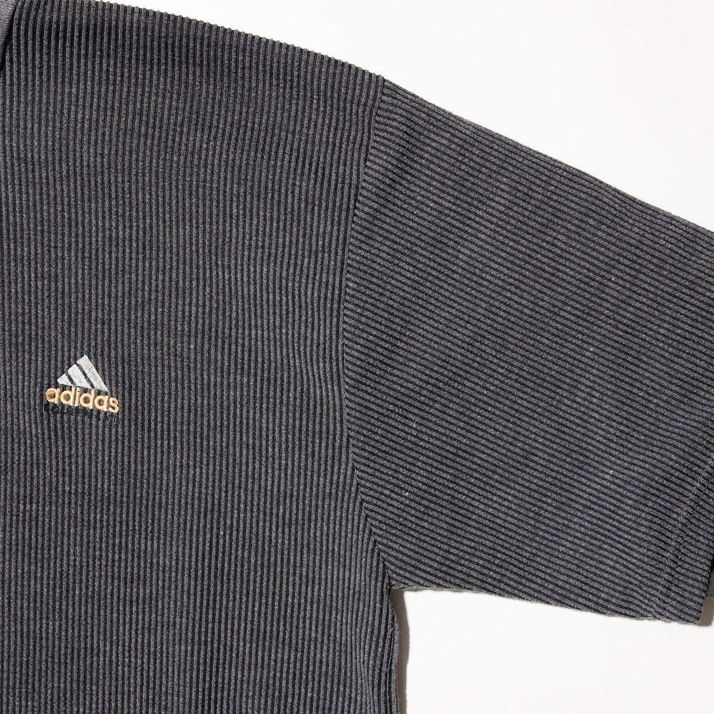 *one-off hybrid polo hoodie