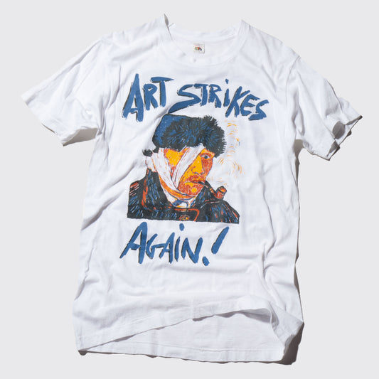 vintage 90's "Vincent Willem van Gogh" art t-shirt
