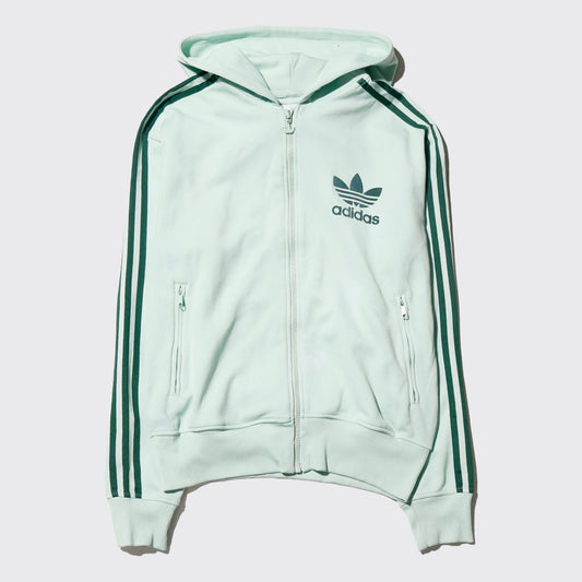 vintage 00's adidas mint truck hoodie