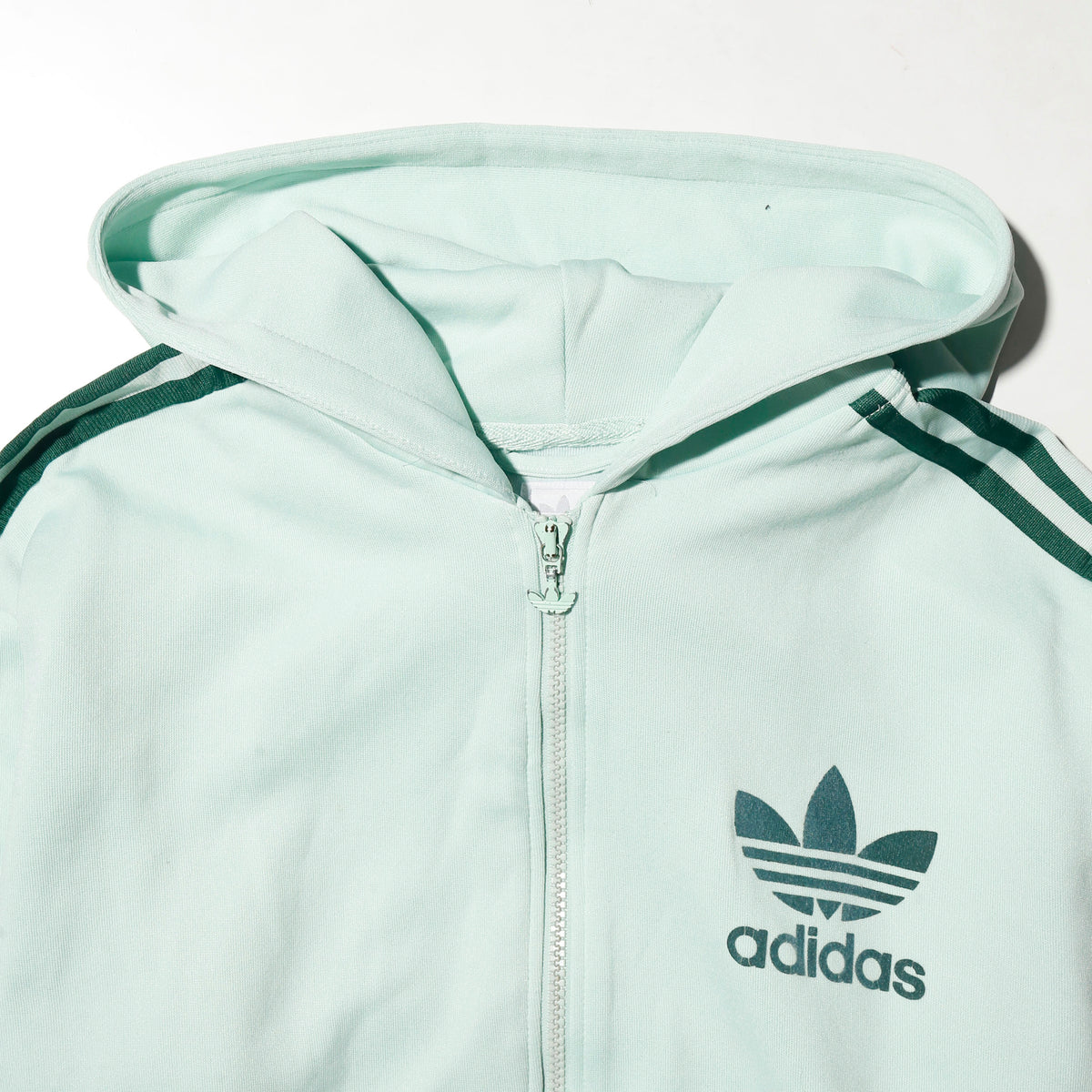 vintage 00's adidas mint truck hoodie
