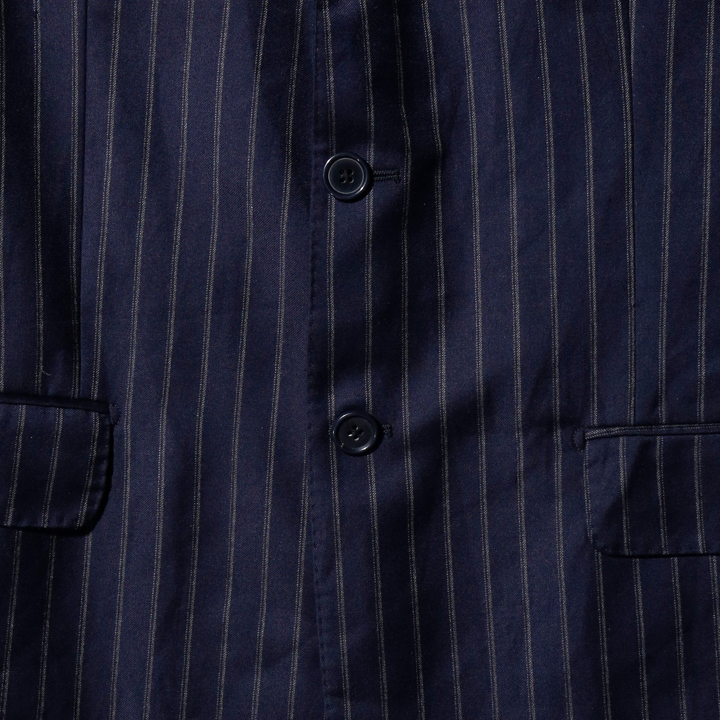 vintage 90's Yves Saint Laurent stripe 2b single tailored jacket
