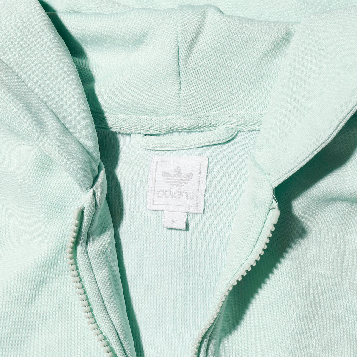 vintage 00's adidas mint truck hoodie