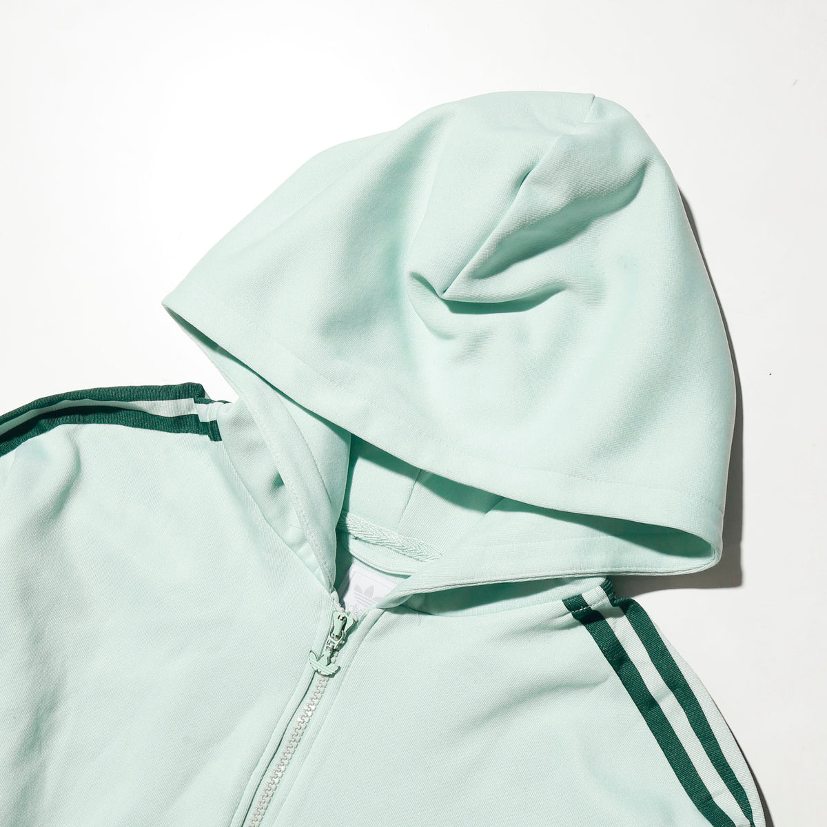 vintage 00's adidas mint truck hoodie