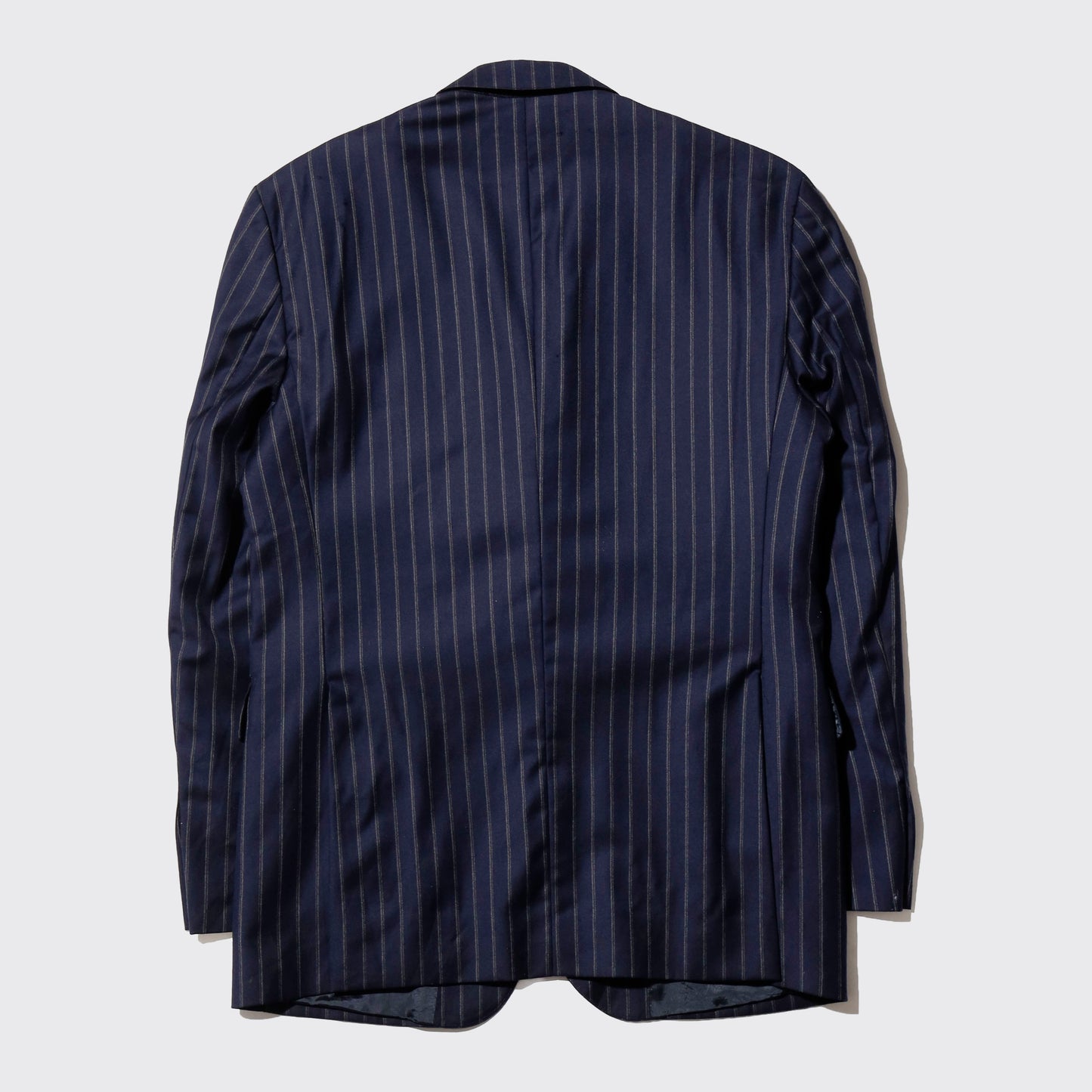 vintage 90's Yves Saint Laurent stripe 2b single tailored jacket