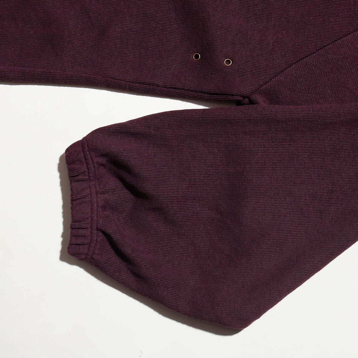 vintage 90's wine lace up hoodie